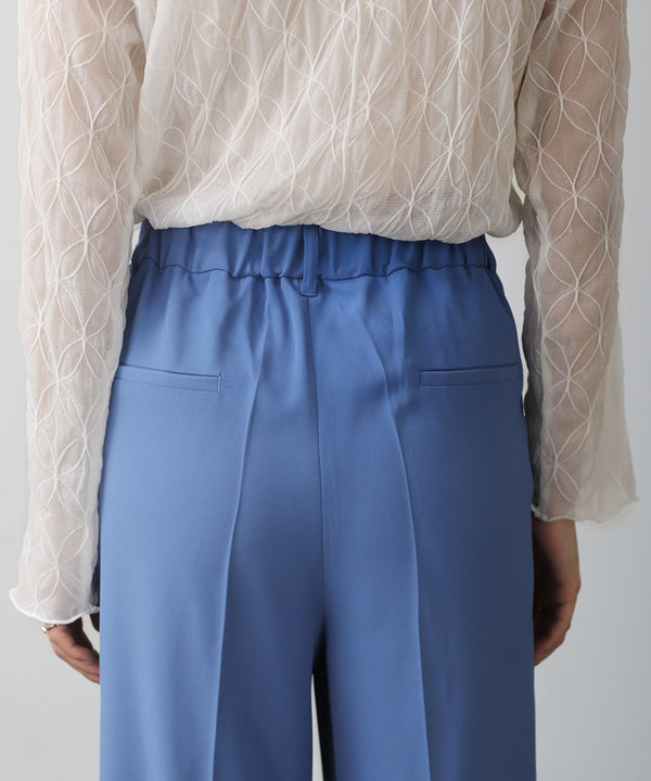 [LOOK掲載]ストレートカラーパンツ