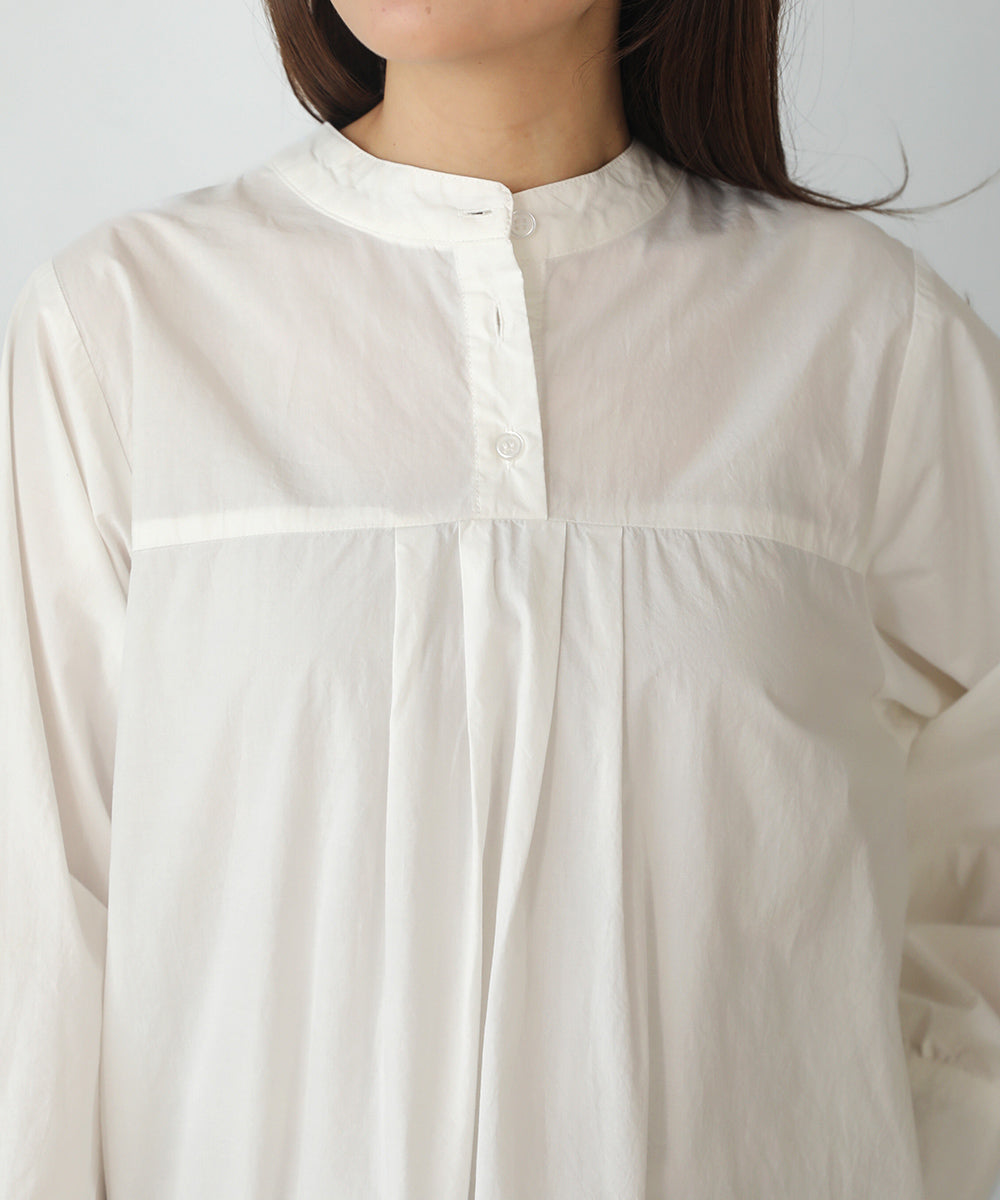 [LOOK掲載]前後2WAYブラウス