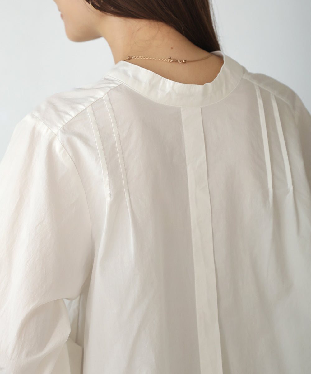 [LOOK掲載]前後2WAYブラウス