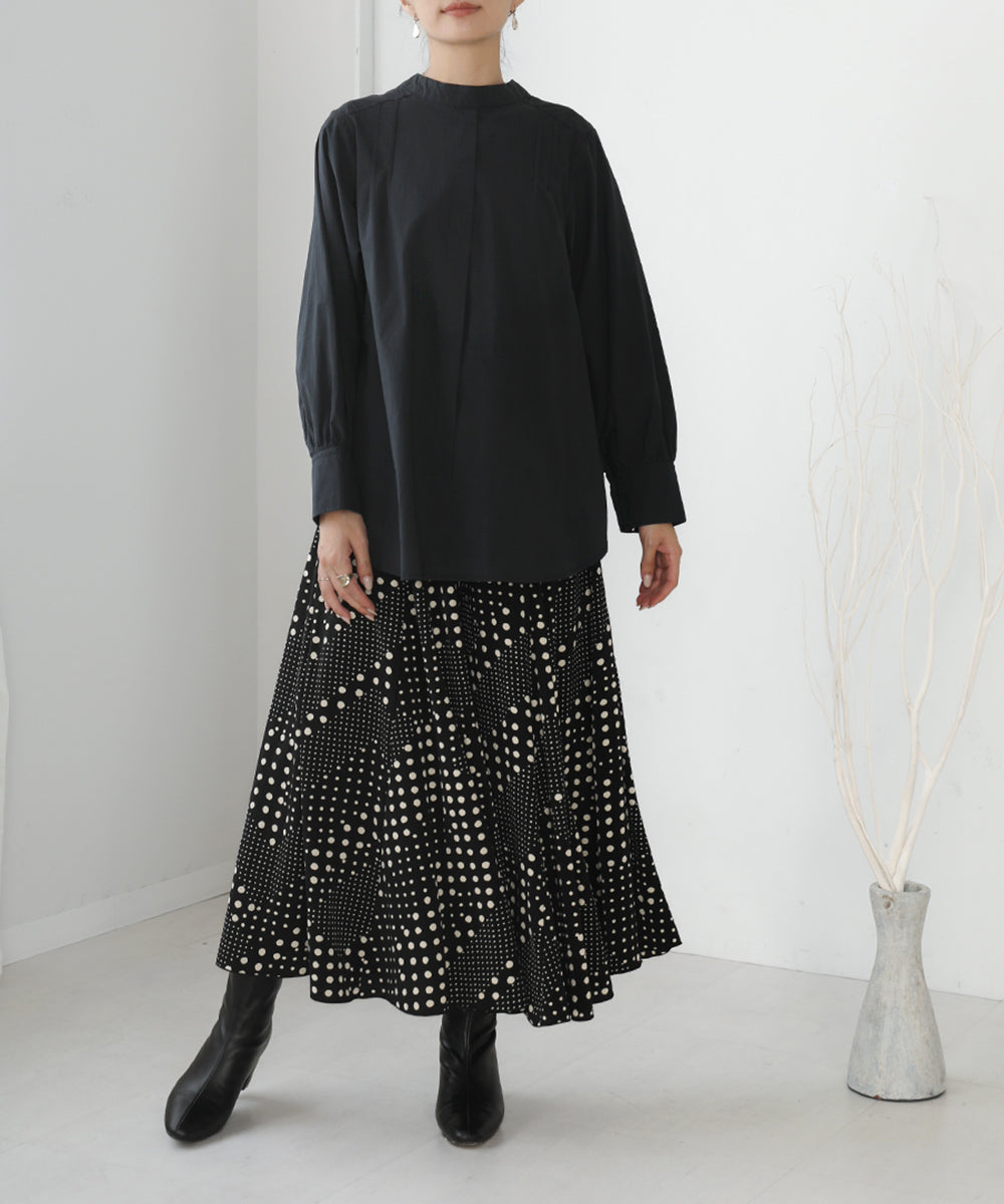 [LOOK掲載]前後2WAYブラウス