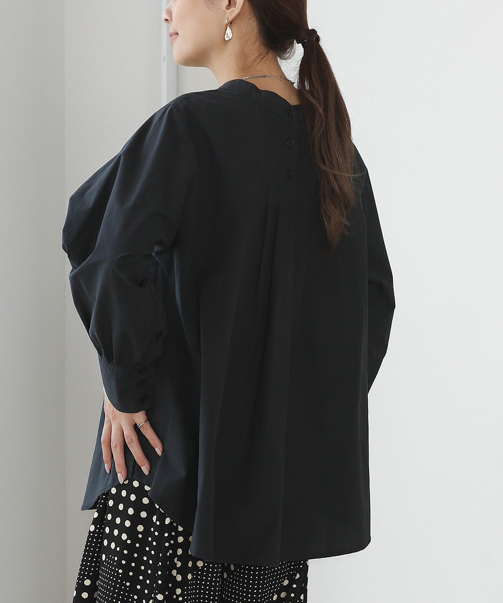 [LOOK掲載]前後2WAYブラウス