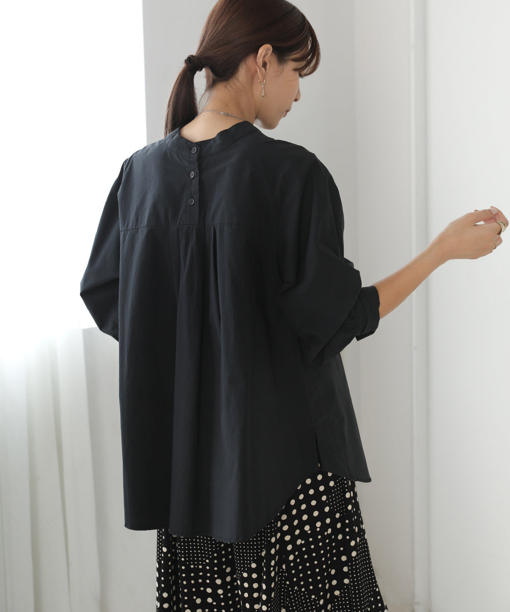 [LOOK掲載]前後2WAYブラウス