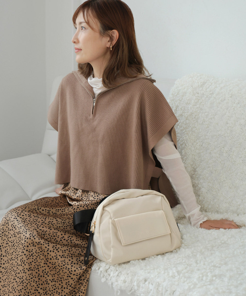 ★再入荷★［はあちゅうコラボ］大人気バッグのサイズ違いが登場！ナイロンバッグ