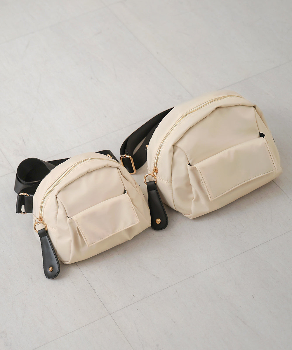 ★再入荷★［はあちゅうコラボ］大人気バッグのサイズ違いが登場！ナイロンバッグ