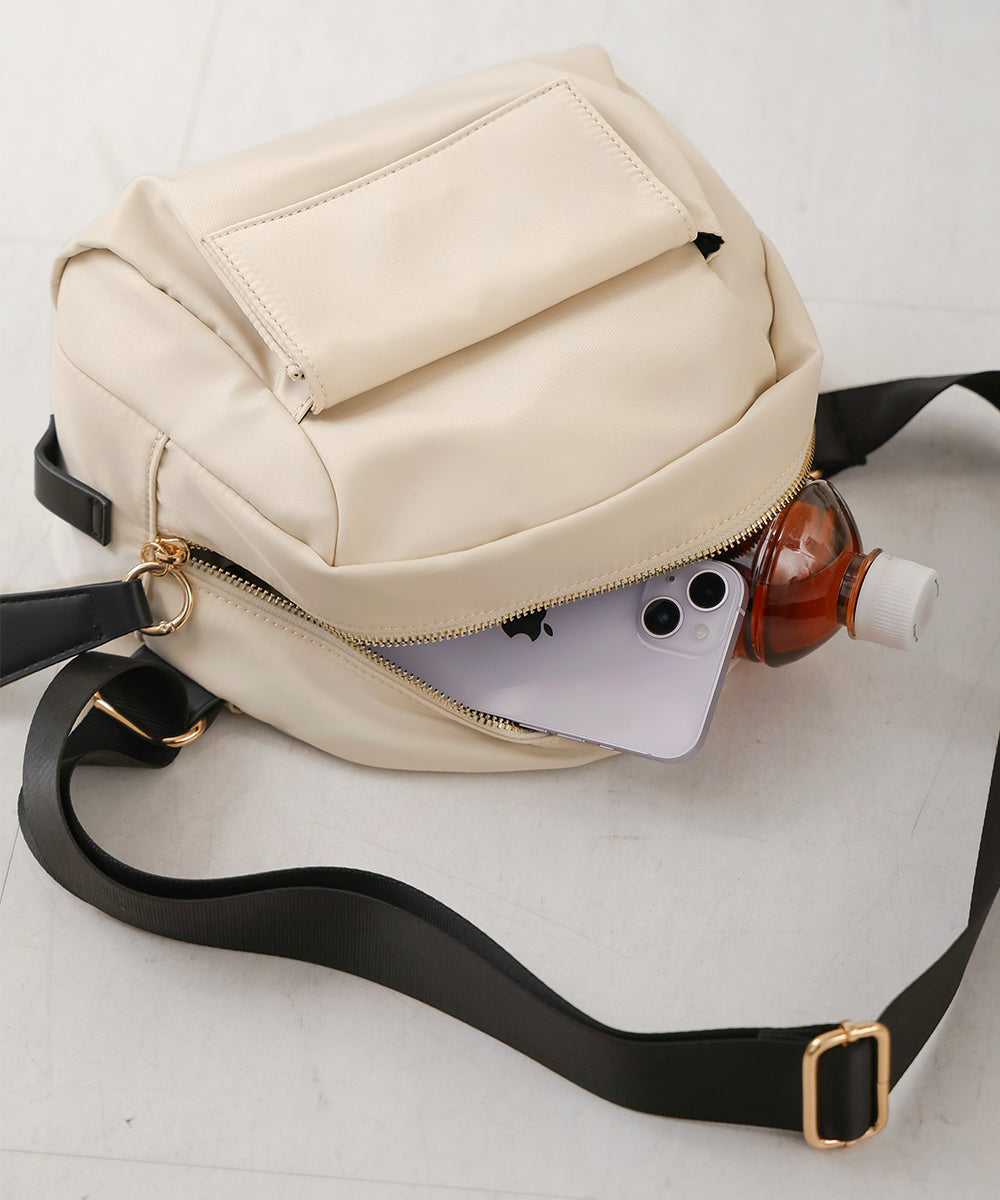 ★再入荷★［はあちゅうコラボ］大人気バッグのサイズ違いが登場！ナイロンバッグ