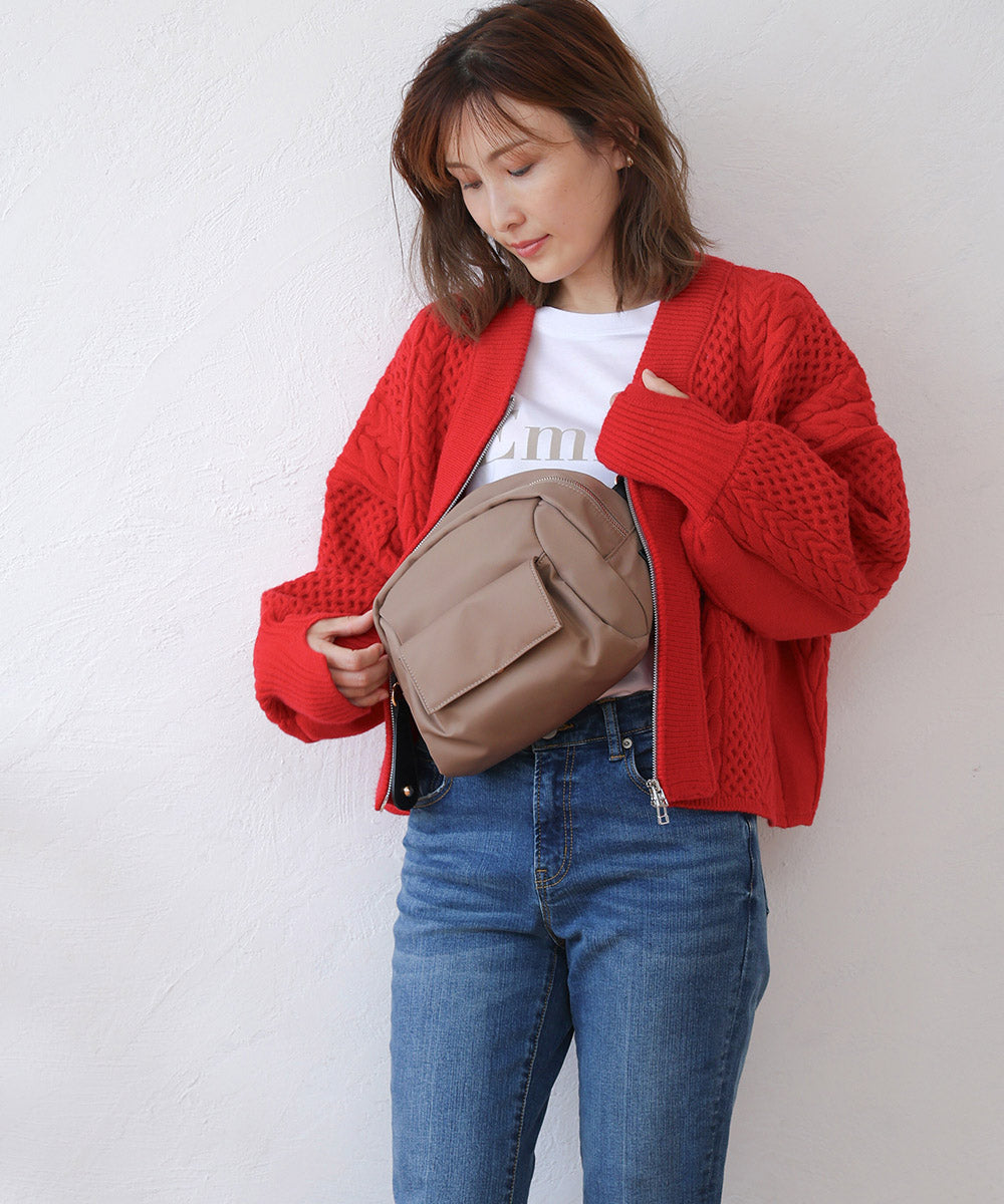 ★再入荷★［はあちゅうコラボ］大人気バッグのサイズ違いが登場！ナイロンバッグ