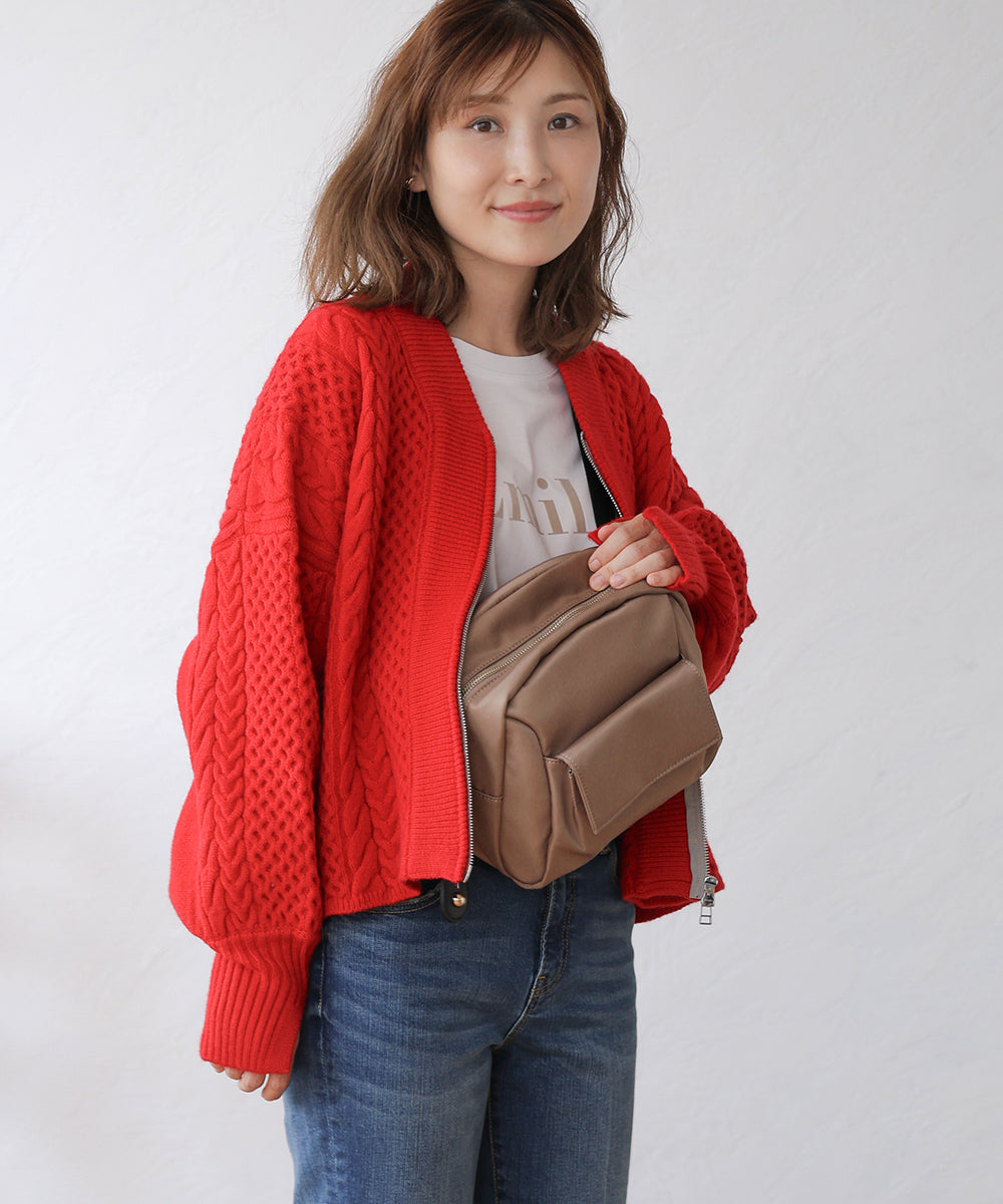 ★再入荷★［はあちゅうコラボ］大人気バッグのサイズ違いが登場！ナイロンバッグ