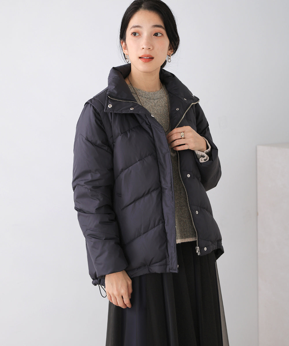 BouJeloud ３ＷＡＹダウンコート