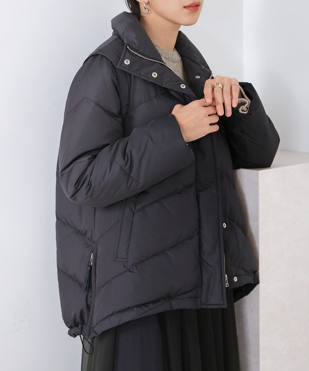 BouJeloud ３ＷＡＹダウンコート
