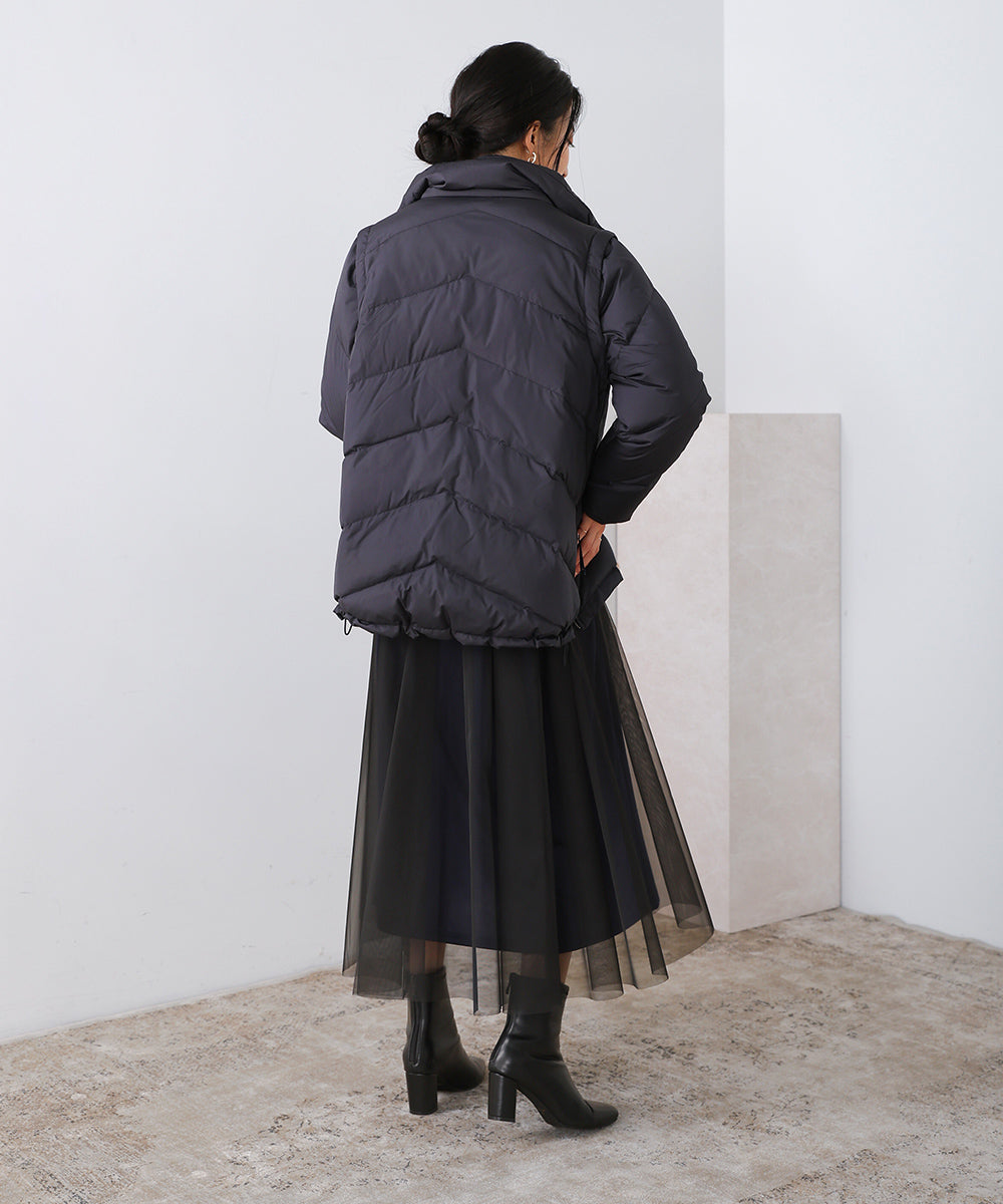 BouJeloud ３ＷＡＹダウンコート