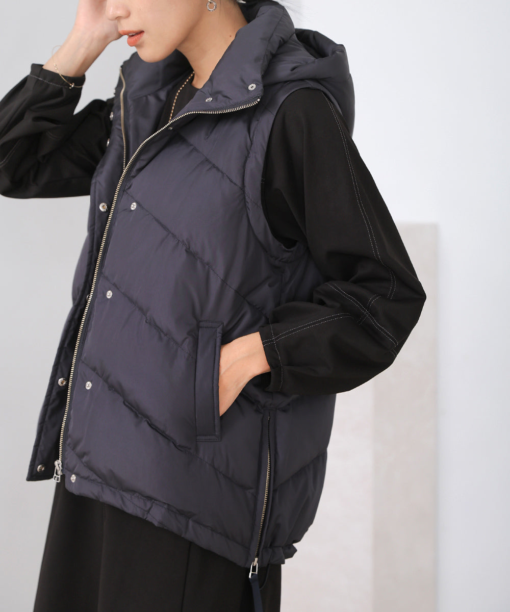 BouJeloud ３ＷＡＹダウンコート