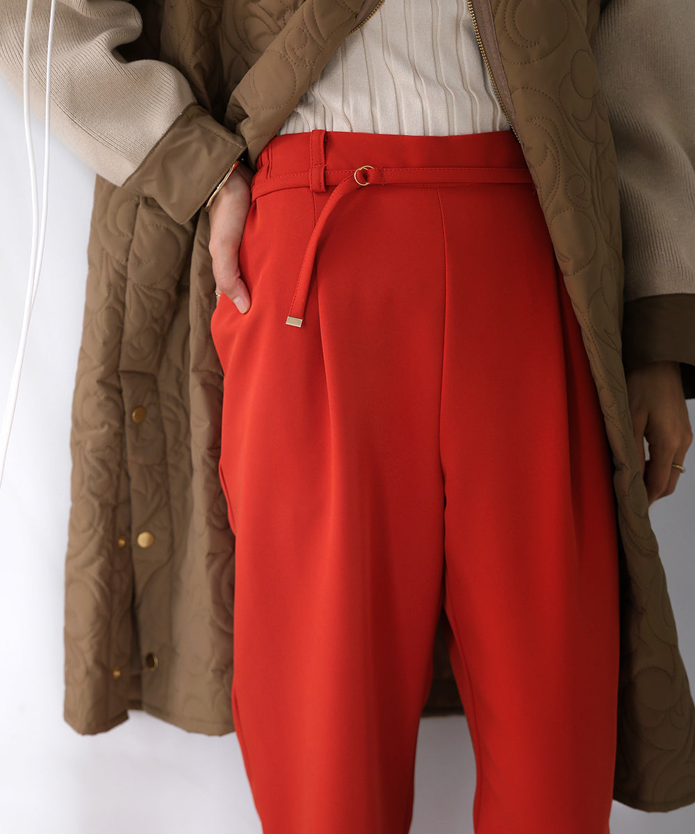 [LOOK掲載]4WAYストレッチパンツ