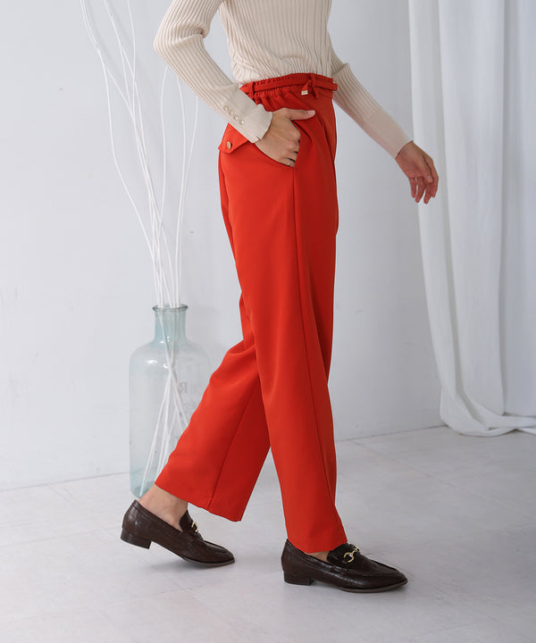 [LOOK掲載]4WAYストレッチパンツ