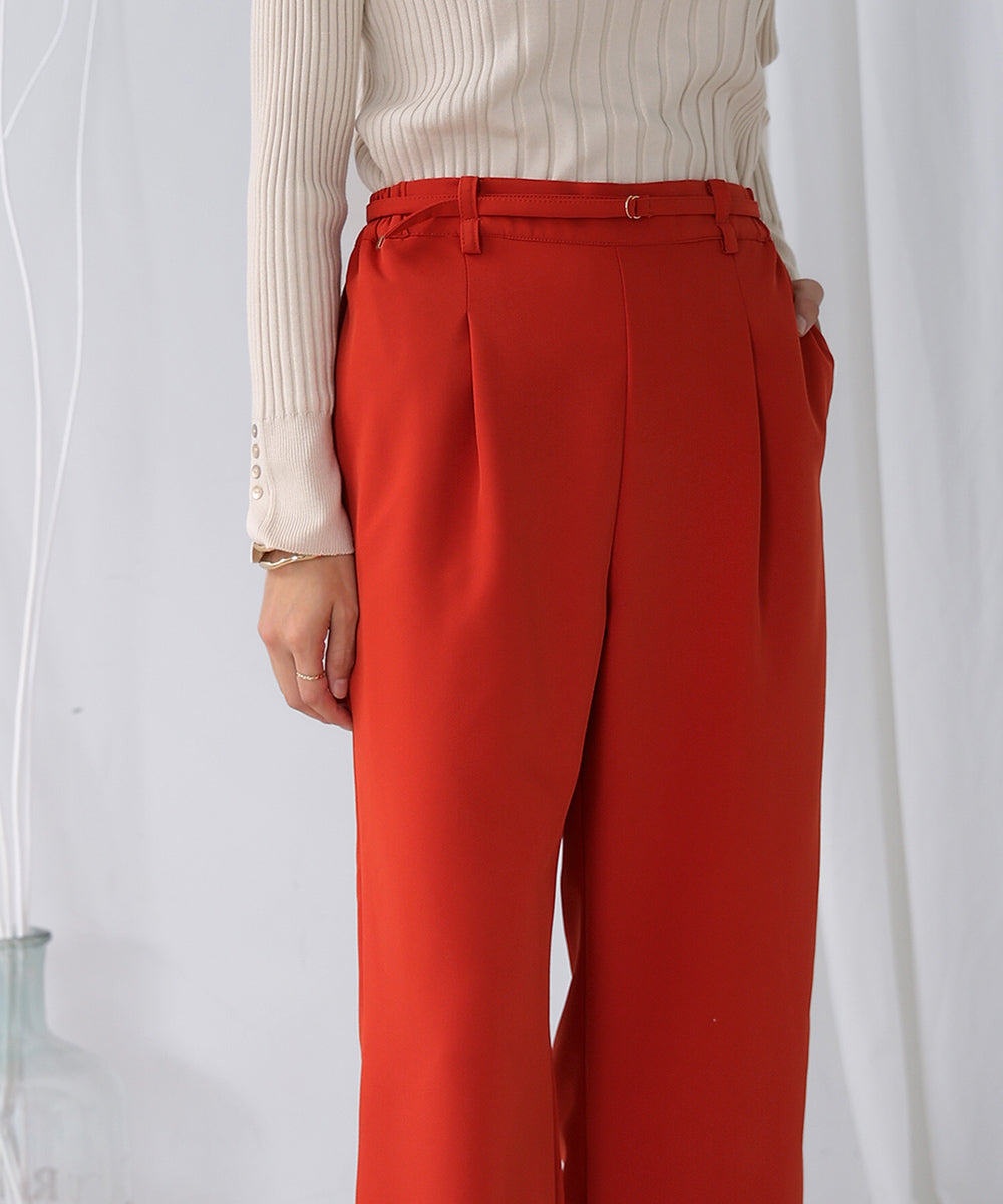 [LOOK掲載]4WAYストレッチパンツ