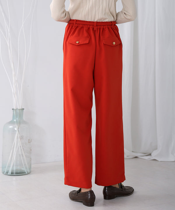 [LOOK掲載]4WAYストレッチパンツ