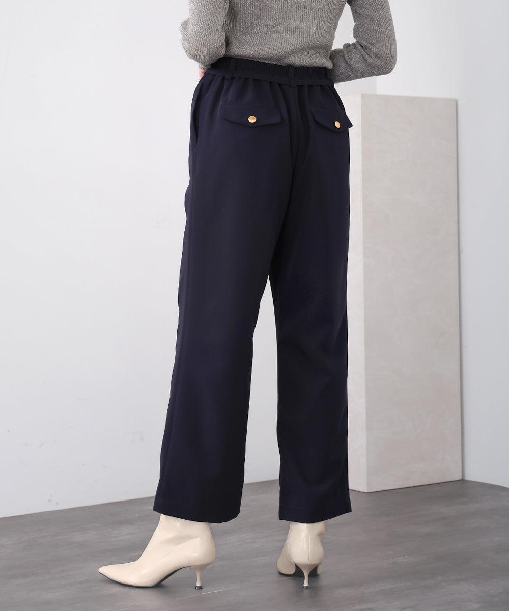 [LOOK掲載]4WAYストレッチパンツ