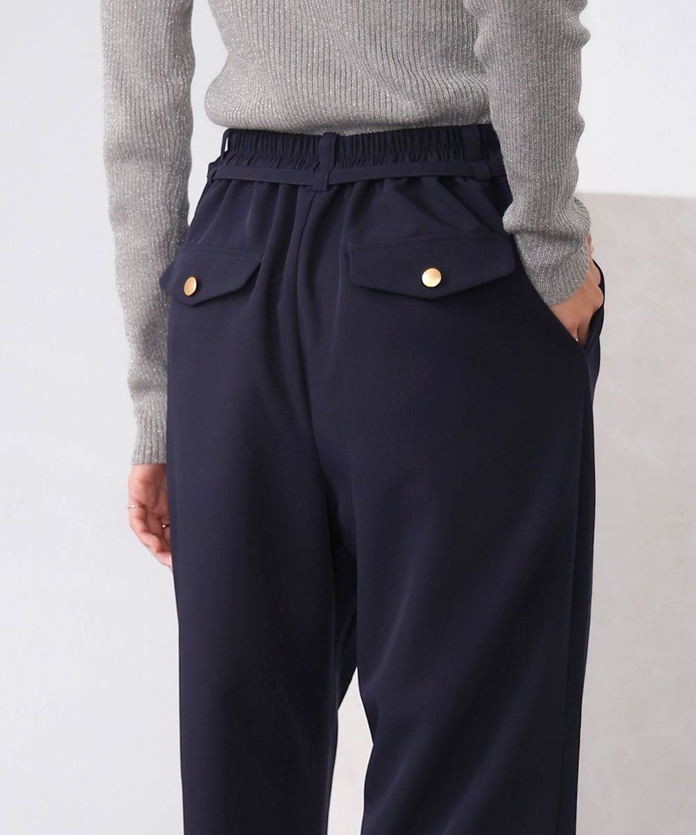 [LOOK掲載]4WAYストレッチパンツ