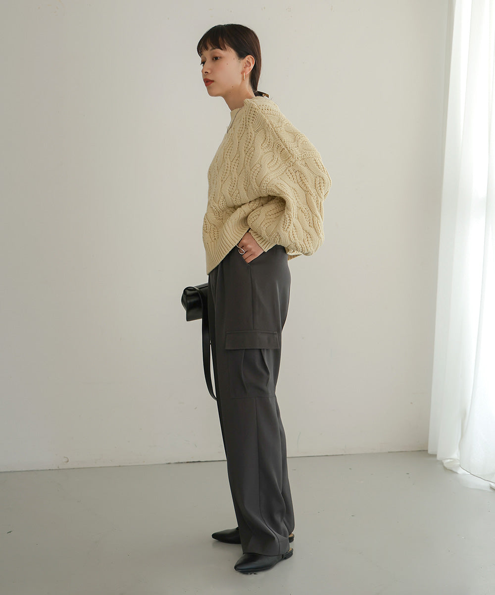 cable knit tops