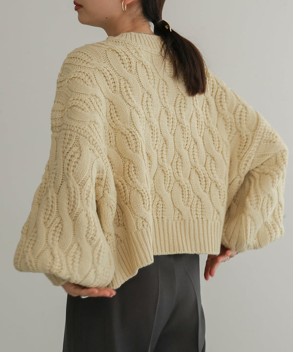 cable knit tops