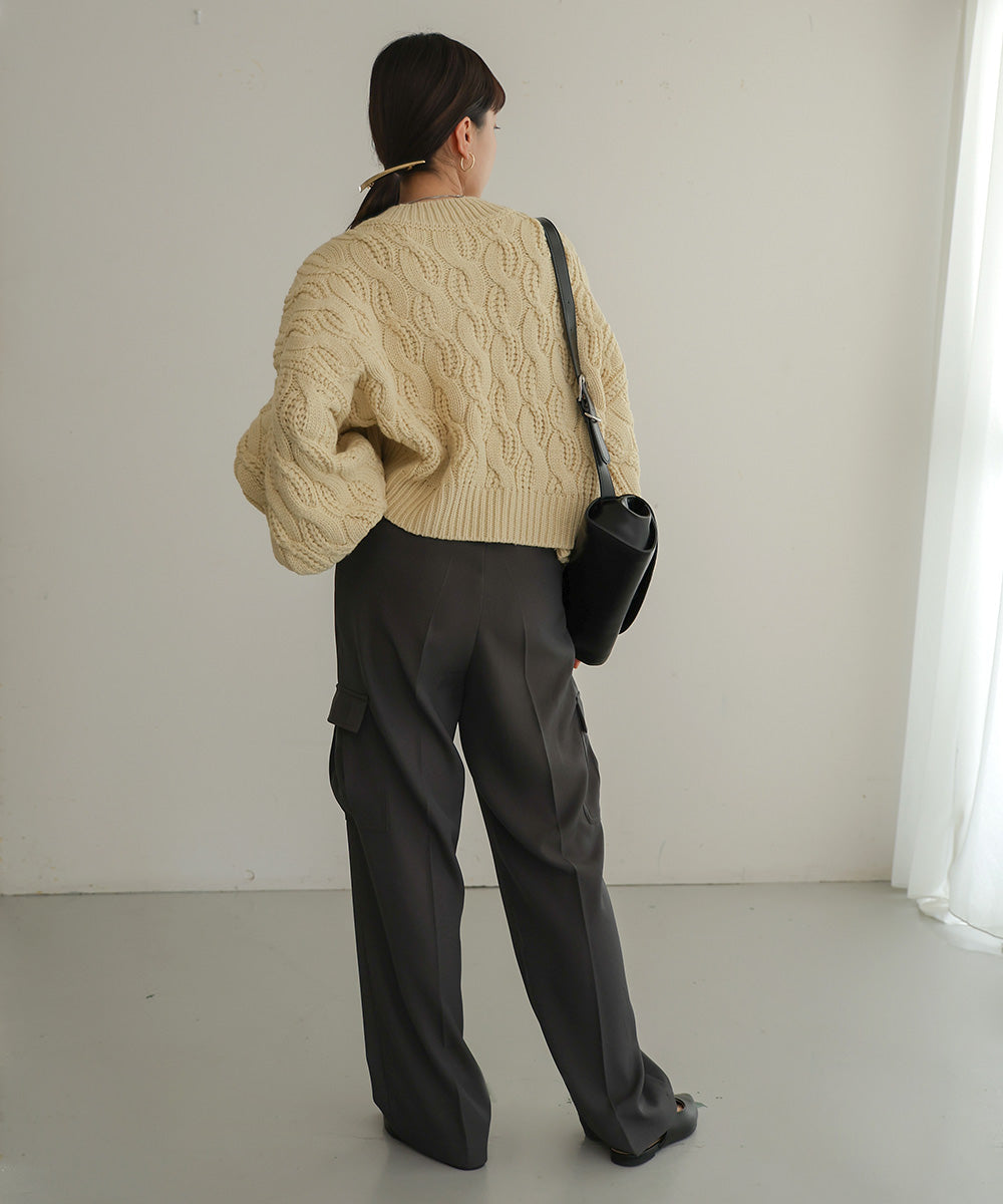 cable knit tops