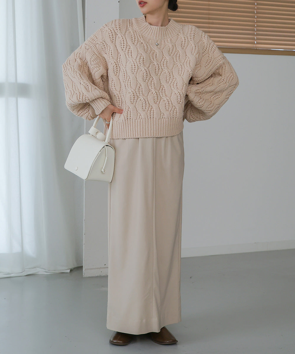 cable knit tops
