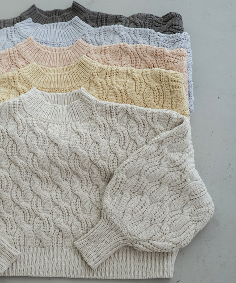 cable knit tops