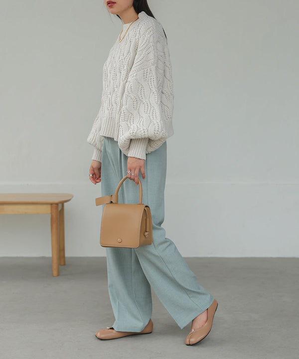 cable knit tops
