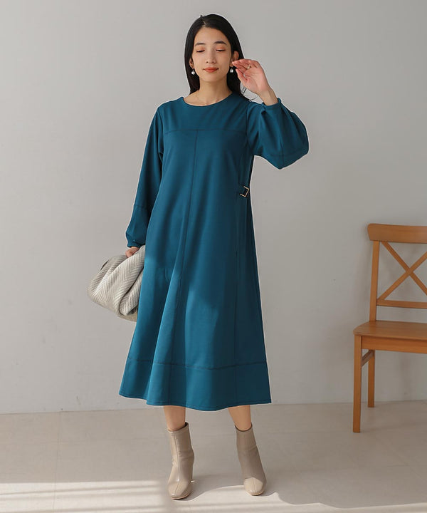 ステッチ切替ワンピース