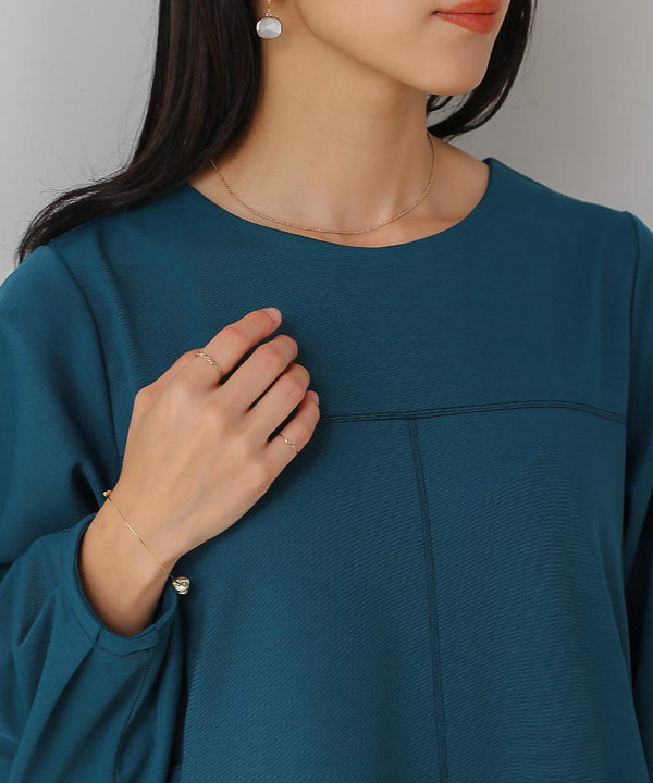 ステッチ切替ワンピース