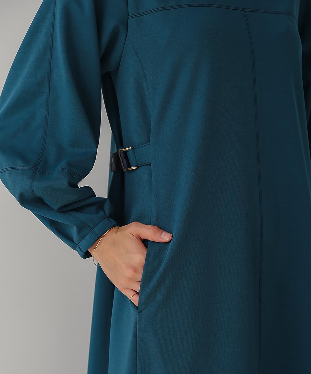 ステッチ切替ワンピース