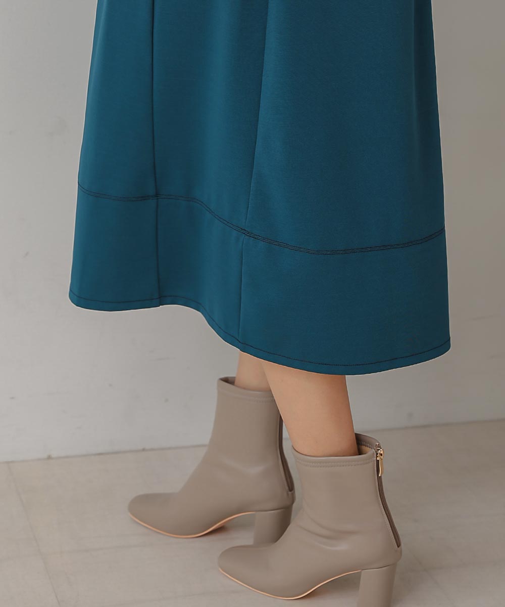 ステッチ切替ワンピース