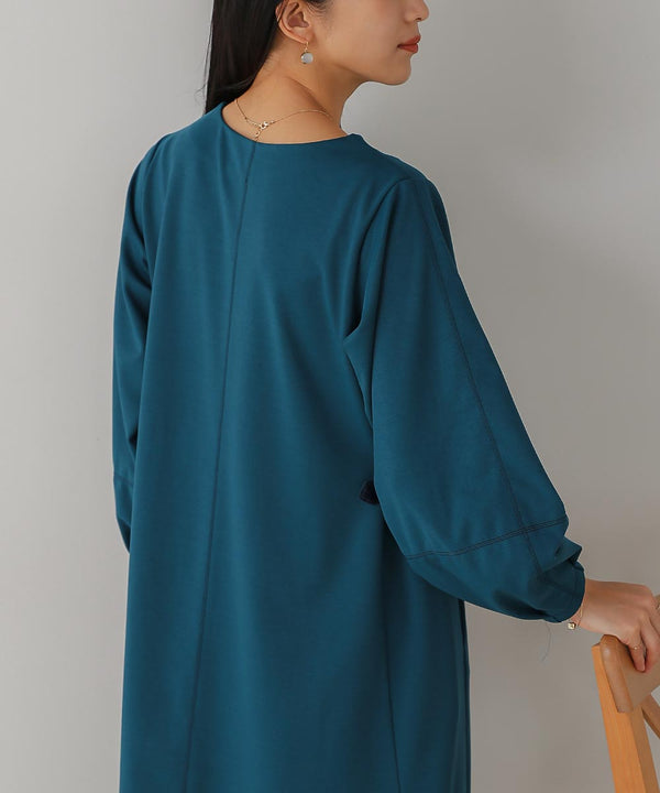 ステッチ切替ワンピース