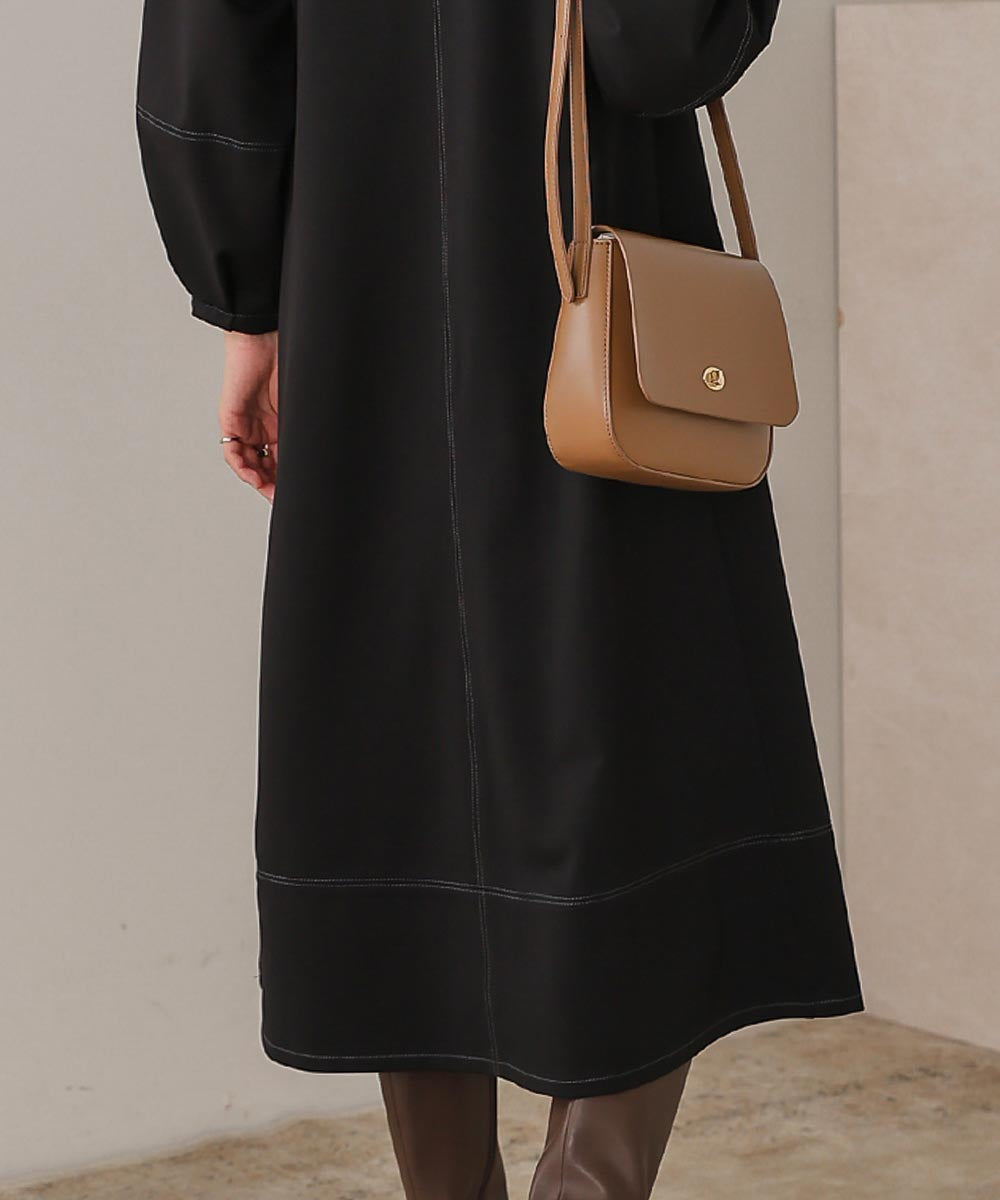 ステッチ切替ワンピース