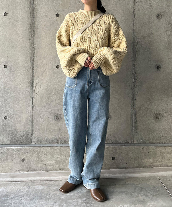 cable knit tops