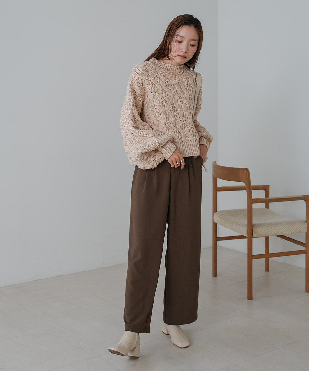cable knit tops