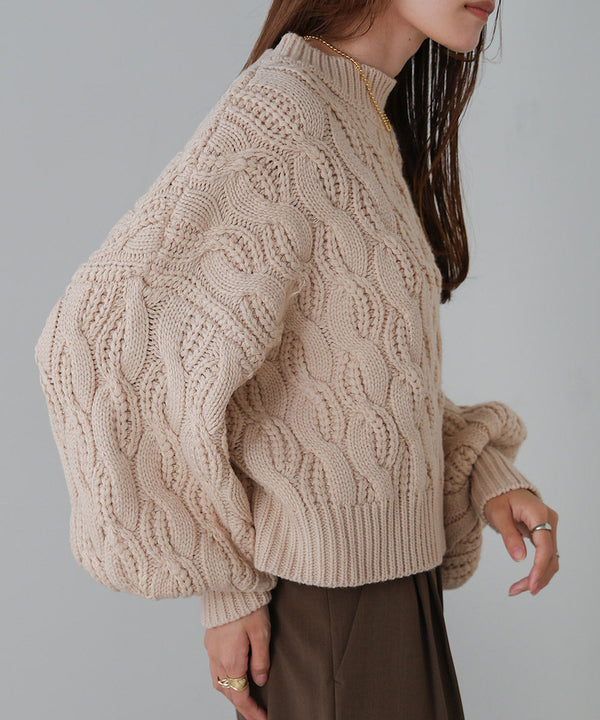 cable knit tops