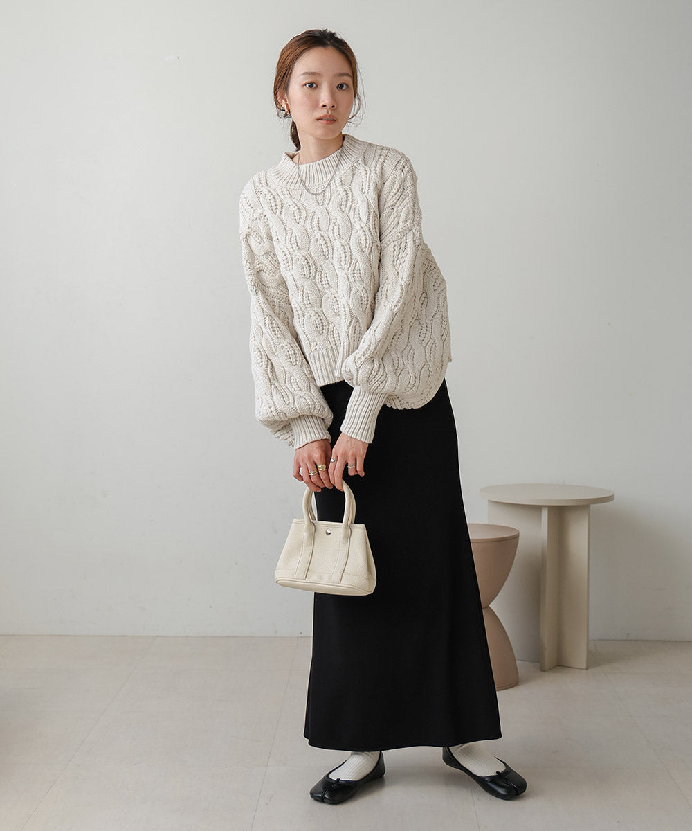 cable knit tops