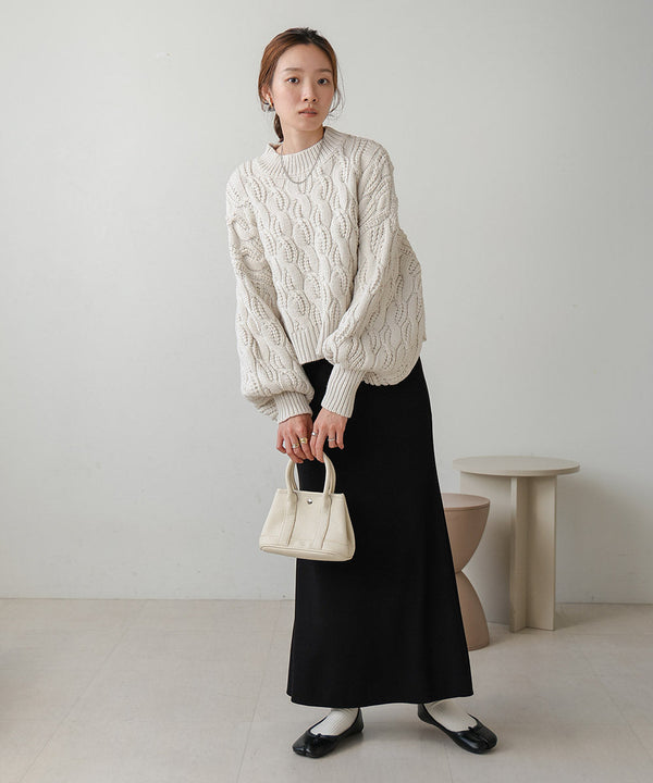 cable knit tops