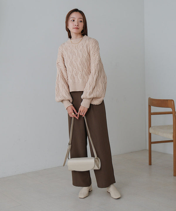 cable knit tops