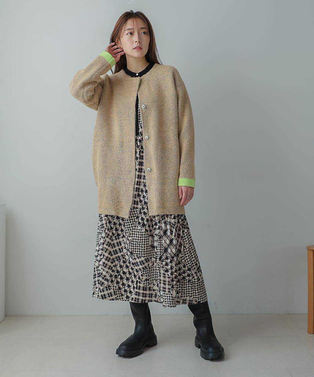23区（ニジュウサンク）の「ワイドリブダブルフェイス コーディガン（その他アウター）」 - WEAR