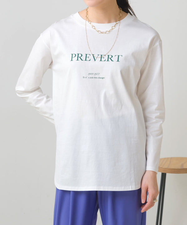 WシルケットロゴロンT