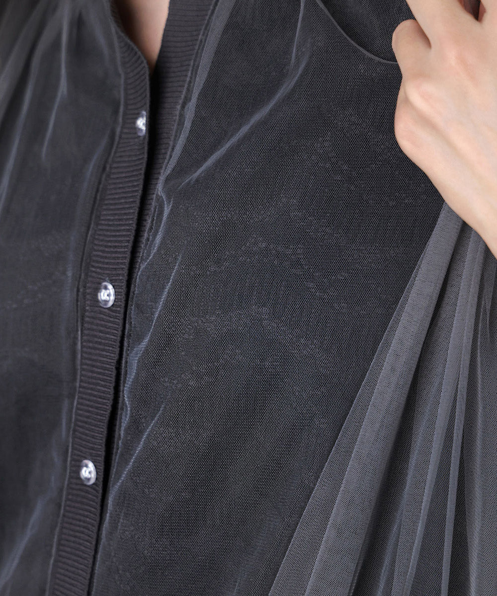 レースチュールカーディガン