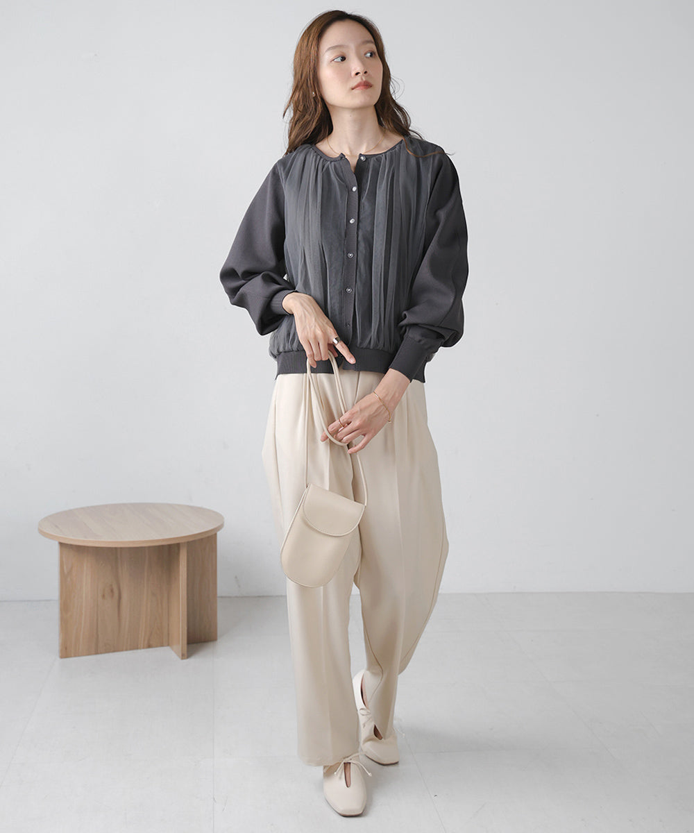 レースチュールカーディガン