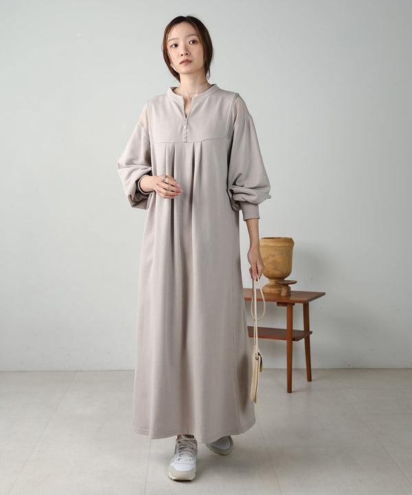 KAFTAN SHEER SWEAT ONEPIECE