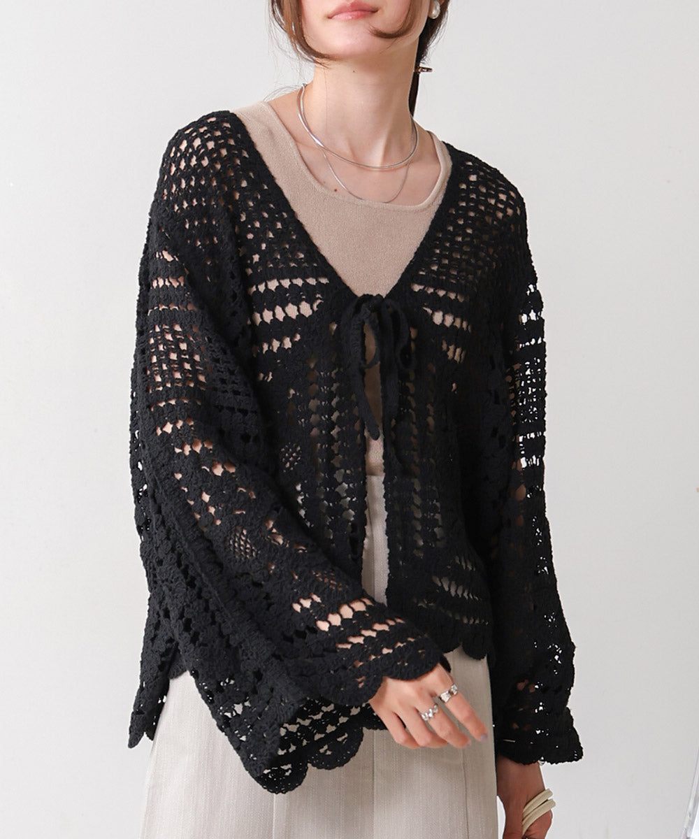 CROCHET CARDIGAN