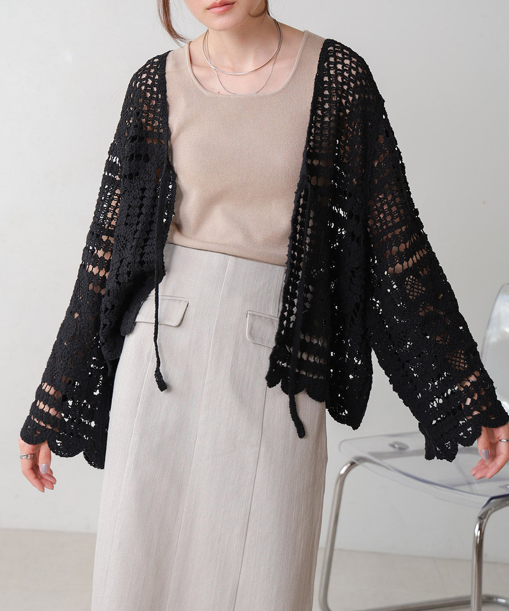 CROCHET CARDIGAN