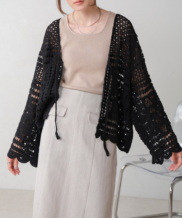 CROCHET CARDIGAN