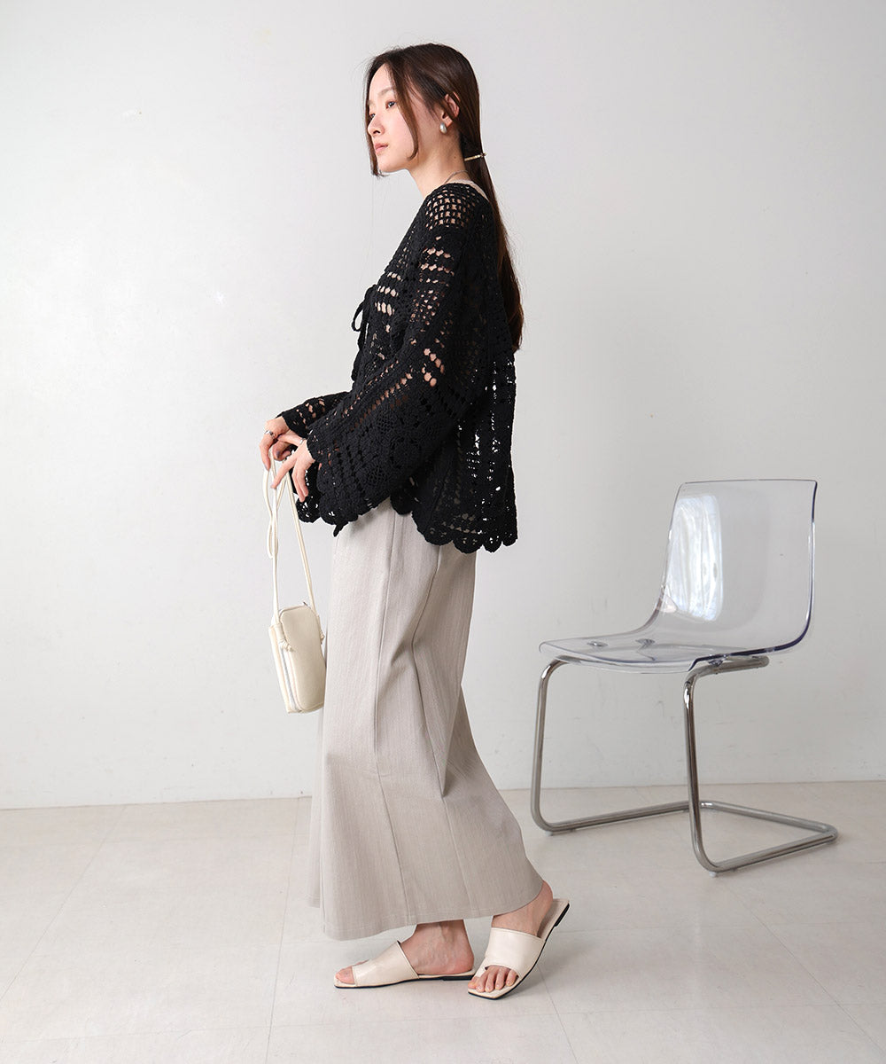 CROCHET CARDIGAN
