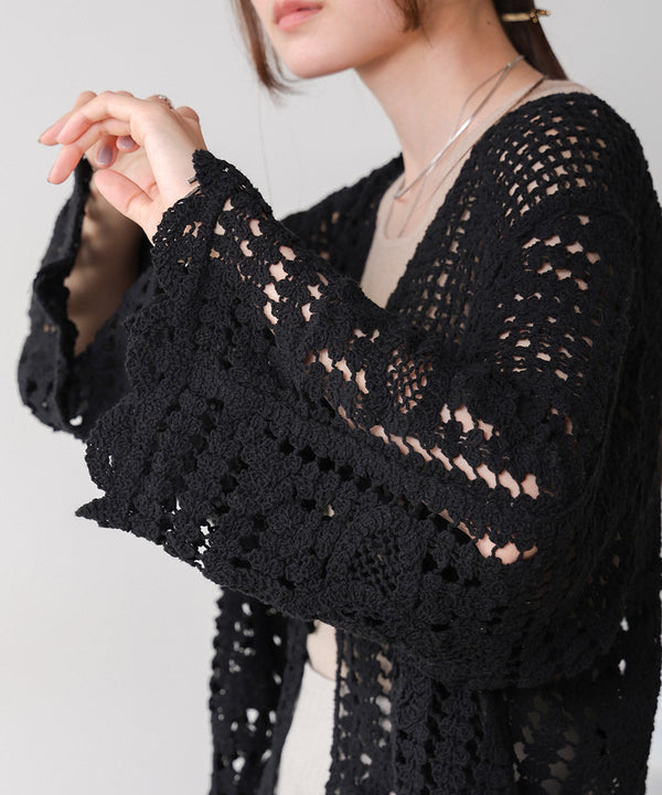 CROCHET CARDIGAN