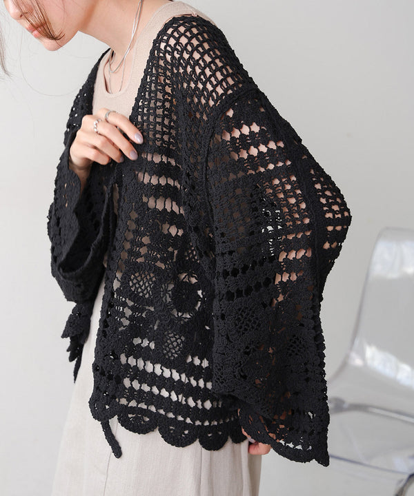 CROCHET CARDIGAN